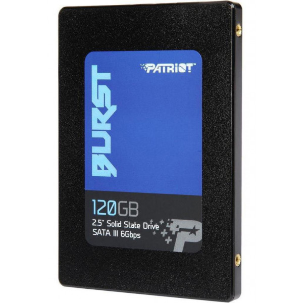 Фото - SSD-накопичувач внутрішній Patriot 120GB Burst Elite 2.5" SATAIII TLC (PBE120GS25SSDR)