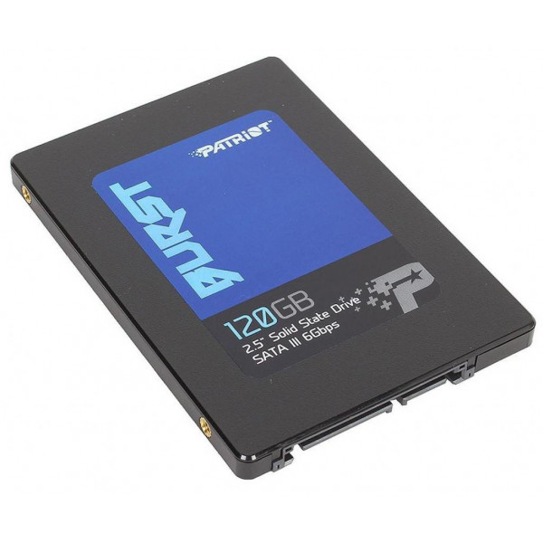 Фото - SSD-накопичувач внутрішній Patriot 120GB Burst Elite 2.5" SATAIII TLC (PBE120GS25SSDR)