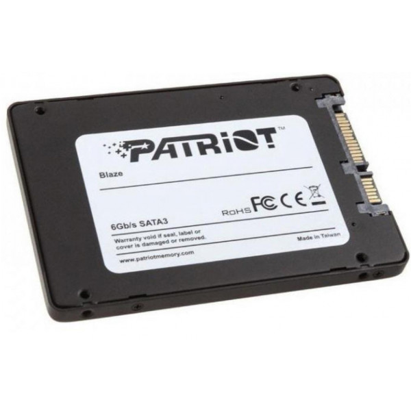 Фото - SSD-накопичувач внутрішній Patriot 120GB Burst Elite 2.5" SATAIII TLC (PBE120GS25SSDR)
