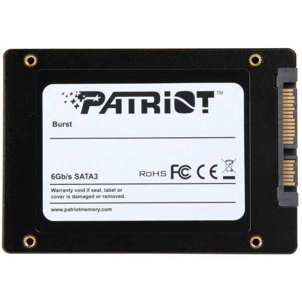 Фото - SSD-накопичувач внутрішній Patriot 120GB Burst Elite 2.5" SATAIII TLC (PBE120GS25SSDR)
