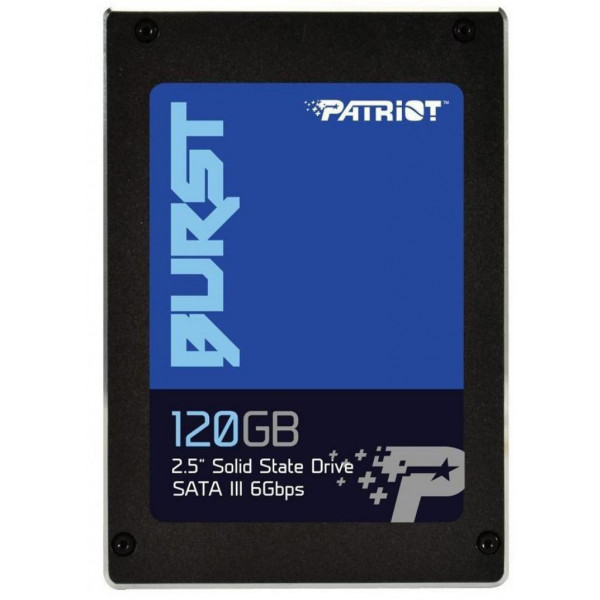 Фото - SSD-накопичувач внутрішній Patriot 120GB Burst Elite 2.5" SATAIII TLC (PBE120GS25SSDR) Фото - SSD-накопичувач внутрішній Patriot 120GB Burst Elite 2.5" SATAIII TLC (PBE120GS25SSDR)