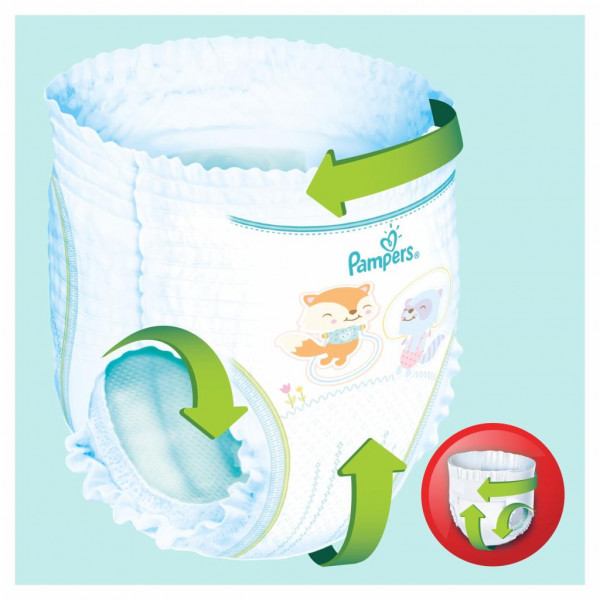 Фото - Одноразовые подгузники-трусики Pampers Pants Размер 3 Midi (6-11 кг), 120 шт. (81666212)