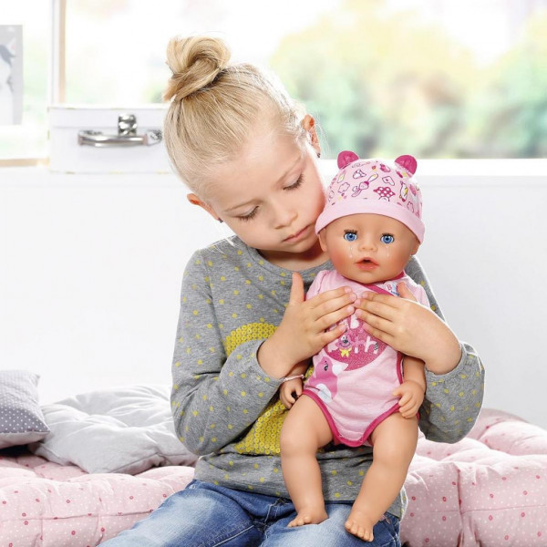 Фото - Інтерактивний пупс Zapf Baby Born серії "Ніжні обійми" - Чарівна Малятко 