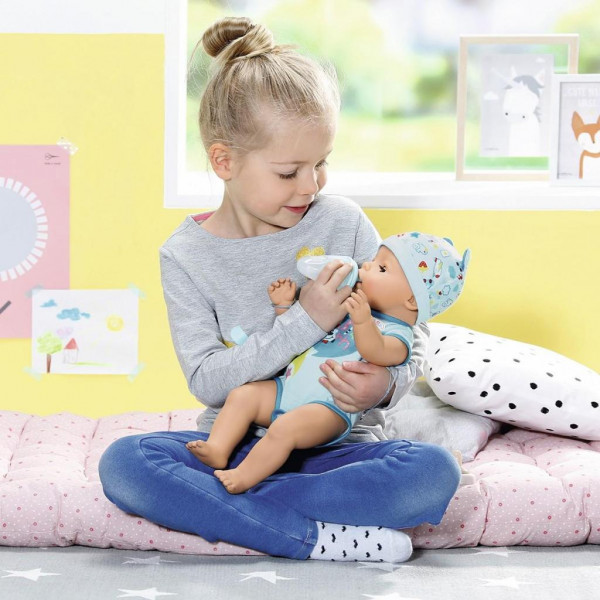 Фото - Інтерактивний пупс Zapf Baby Born серії "Ніжні обійми" - Чарівний Малюк (43 см, з аксесуарами) (824375)