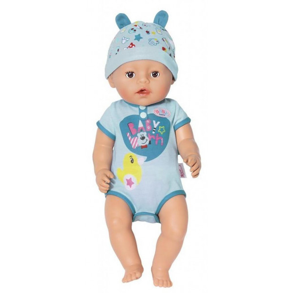 Фото - Інтерактивний пупс Zapf Baby Born серії "Ніжні обійми" - Чарівний Малюк (43 см, з аксесуарами) (824375)