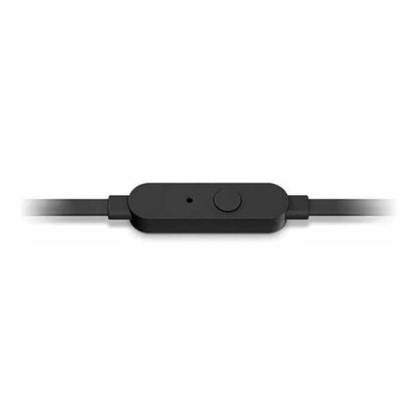 Фото - Наушники вкладыши проводные JBL T110 Black (JBLT110BLKE)