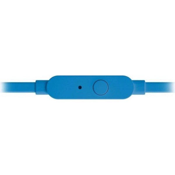 Фото - Навушники вкладиші JBL T110 Blue (JBLT110BLU)