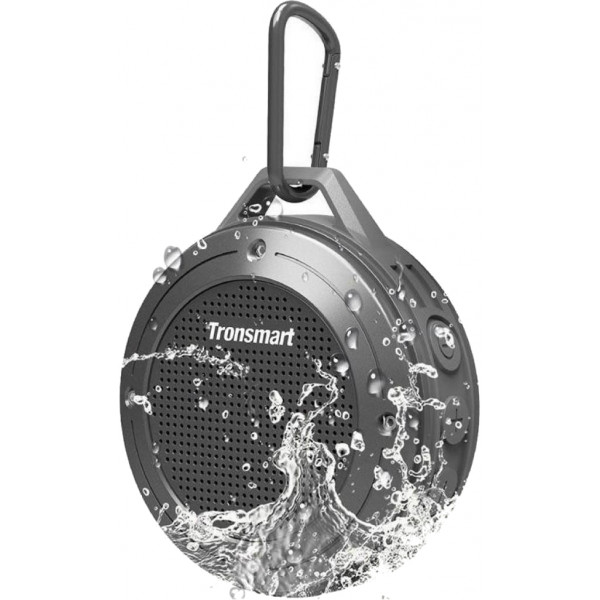 Фото - Портативная акустика Tronsmart Element T4 Portable Bluetooth Speaker Dark Grey (236362)
