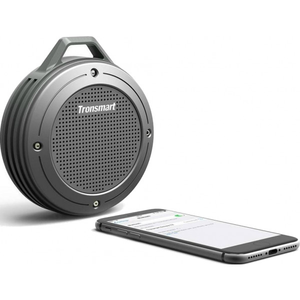 Фото - Портативная акустика Tronsmart Element T4 Portable Bluetooth Speaker Dark Grey (236362)