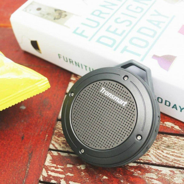 Фото - Портативная акустика Tronsmart Element T4 Portable Bluetooth Speaker Dark Grey (236362)