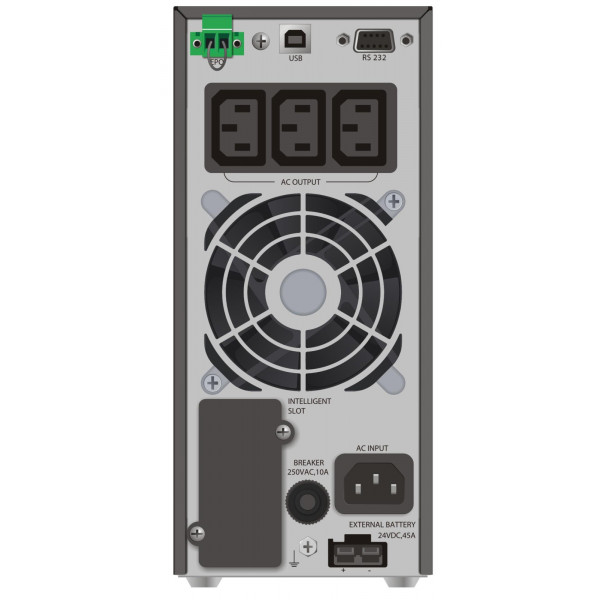 Фото - Джерело безперебійного живлення PowerWalker VFI 1000 TGS (10122044)