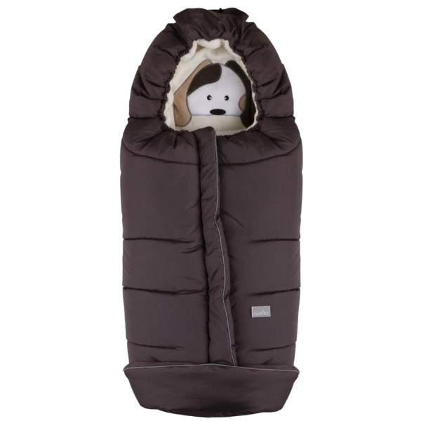 Фото - Конверт для коляски Nuvita 9605 Сuccioli Junior коричневый/пес/бежевый (NV9605CUCCIOLOJRTAUPE)
