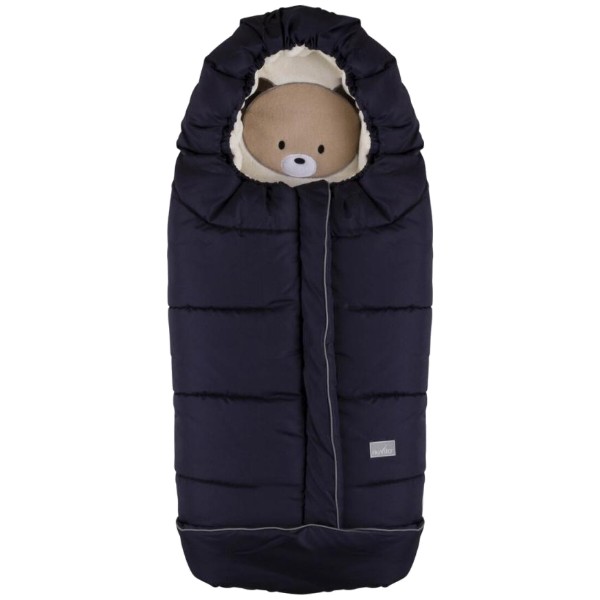 Фото - Конверт для коляски Nuvita 9605 Сuccioli Junior синий/медвежонок/бежевый (NV9605CUCCIOLOJRBLUE)