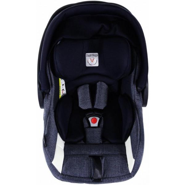 Фото - Автокресло Peg-Perego PrimoViaggio Sl Luxe Mirage (серо-синее)