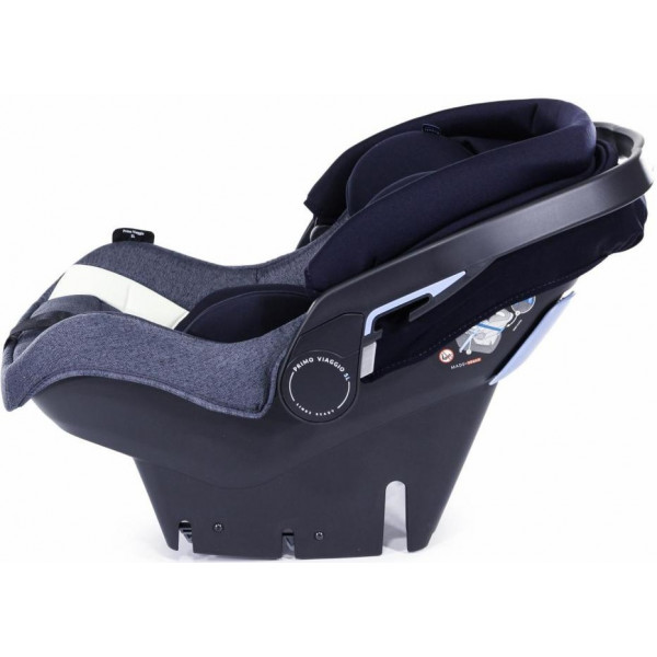 Фото - Автокресло Peg-Perego PrimoViaggio Sl Luxe Mirage (серо-синее)