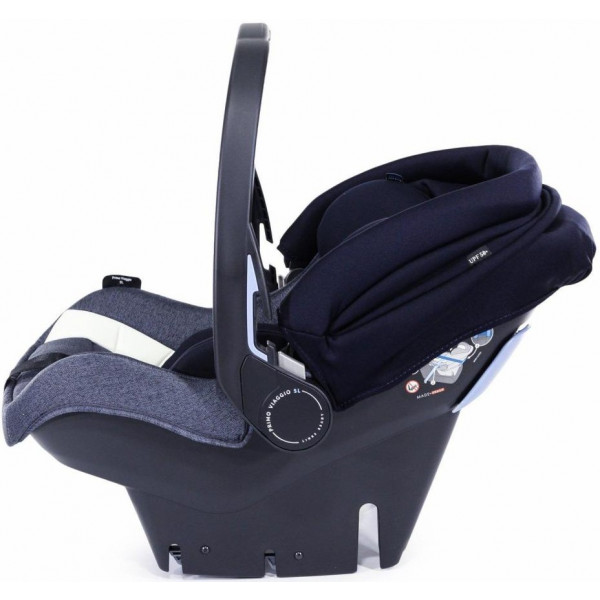 Фото - Автокресло Peg-Perego PrimoViaggio Sl Luxe Mirage (серо-синее)