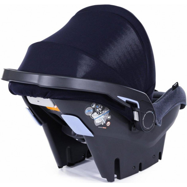 Фото - Автокресло Peg-Perego PrimoViaggio Sl Luxe Mirage (серо-синее)