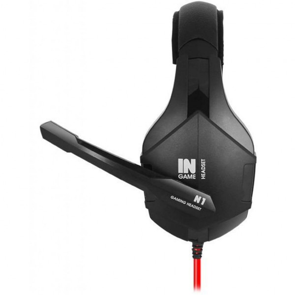 Фото - Гарнитура проводная игровая Gemix N1 Black-Red