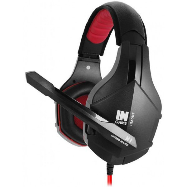 Фото - Гарнитура проводная игровая Gemix N1 Black-Red