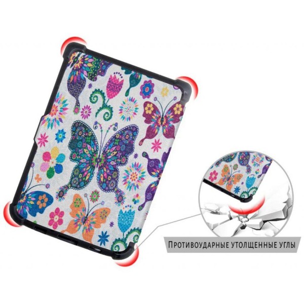 Фото - Чохол для електронної книги AIRON Premium for PocketBook 616/627/632 picture 6 Butterfly (6946795850186)