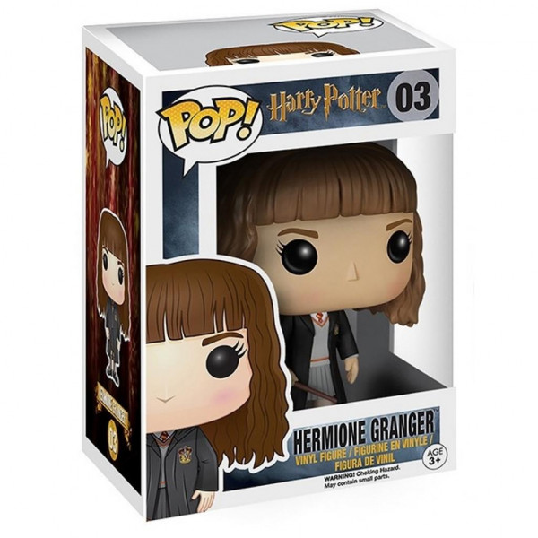 Фото - Игровая фигурка-сюрприз FUNKO POP! серии  "Гарри Поттер" - ГЕРМИОНА