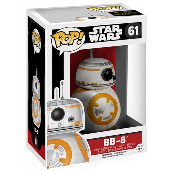 Фото - Коллекционная фигурка FUNKO POP! серии "Звёздные войны" - BB-8