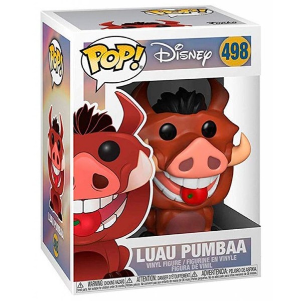 Фото - Коллекционная фигурка FUNKO POP! серии ''Король Лев'' - ПУМБА