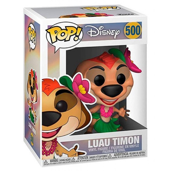 Фото - Коллекционная фигурка FUNKO POP! серии ''Король Лев'' - ТИМОН