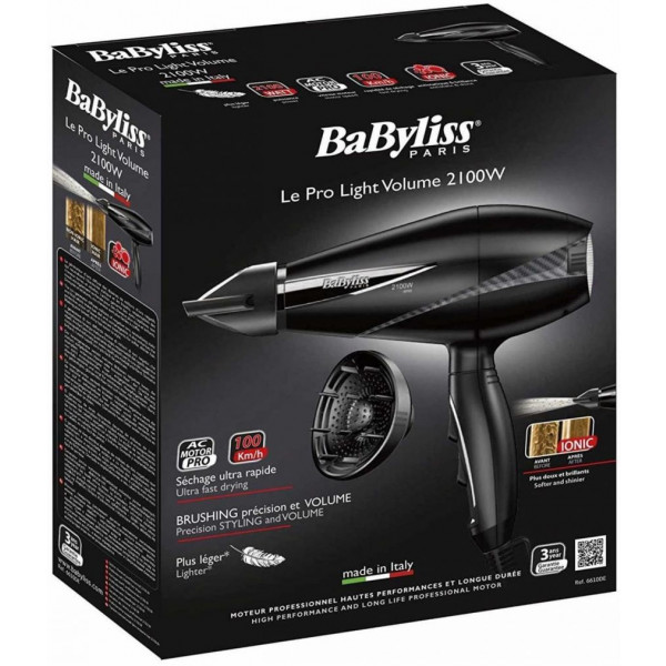Фото - Фен Babyliss 6610DЕ