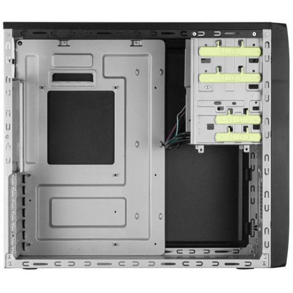 Фото - Корпус Chieftec ATX без БЖ Black (CG-04B-OP)