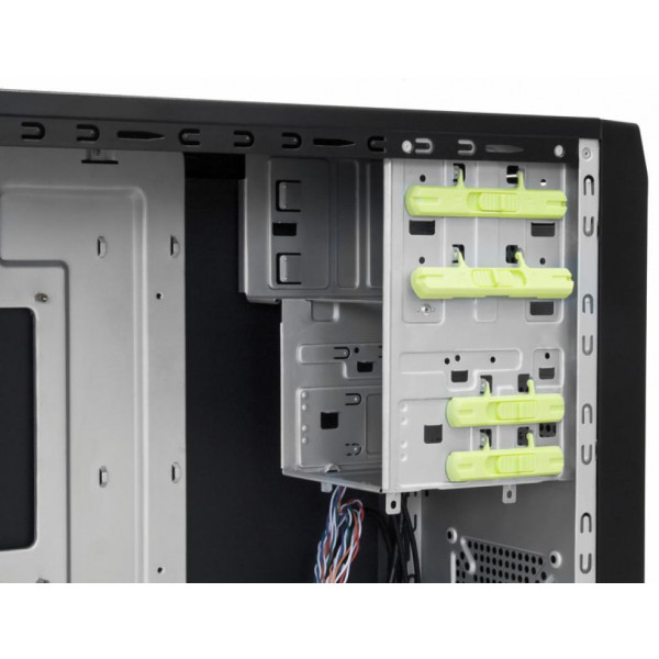 Фото - Корпус Chieftec ATX без БЖ Black (CG-04B-OP)