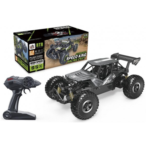Фото - Радіокерована машинка
 Sulong Toys Off-Road Crawler – Speed King (черный металлик, метал. корпус, аккум. 6V) (SL-153RHMBl)