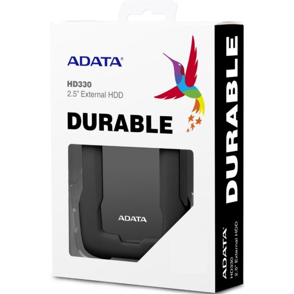 Фото - Жорсткий диск зовнішній ADATA 2.5" 4TB (AHD330-4TU31-CBK)