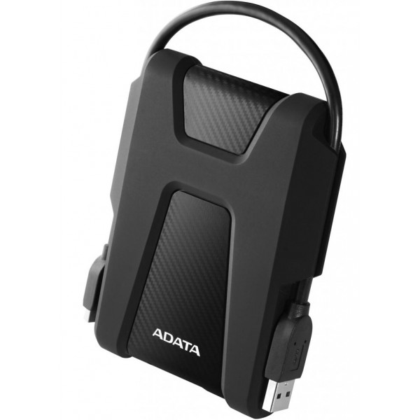 Фото - Жорсткий диск зовнішній ADATA 2.5" 1TB (AHD680-1TU31-CBK)