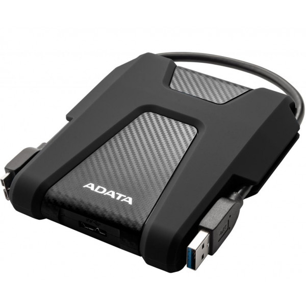 Фото - Жорсткий диск зовнішній ADATA 2.5" 1TB (AHD680-1TU31-CBK)