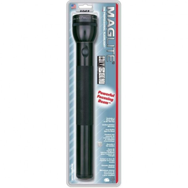 Фото - Ліхтар Maglite 4D Black (S4D016R)