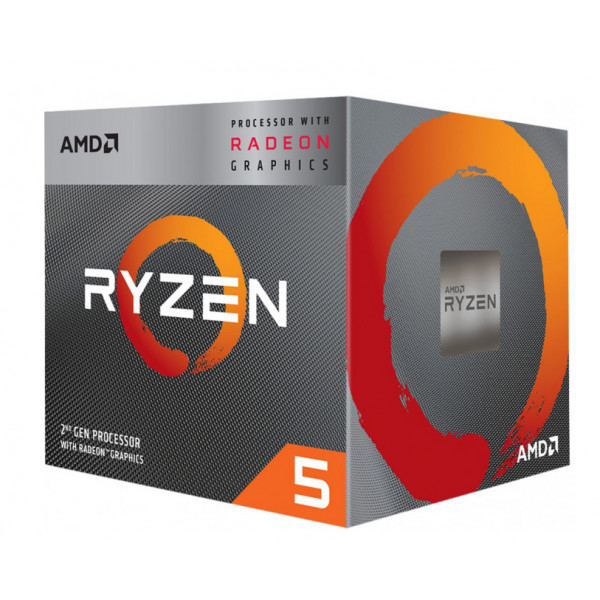 Фото - Процессор AMD Ryzen 5 3400G (YD3400C5FHBOX) Фото - Процессор AMD Ryzen 5 3400G (YD3400C5FHBOX)