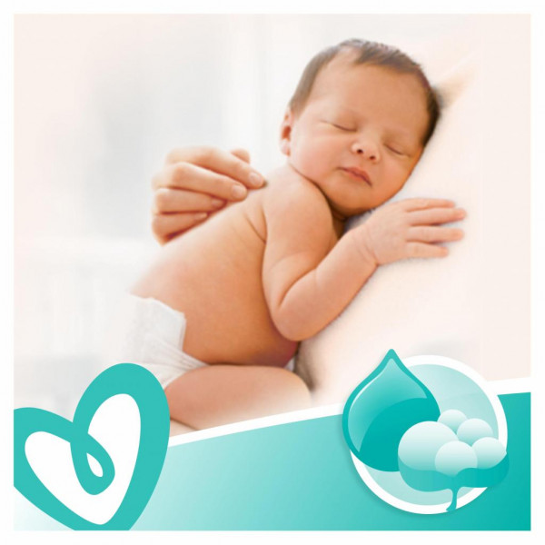 Фото - Влажные салфетки для грудничков Pampers Sensitive, 4x52 шт. (81687199)