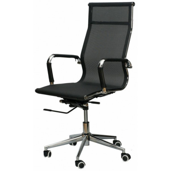 Фото - Крісло офісне Special4You Solano Mesh Black