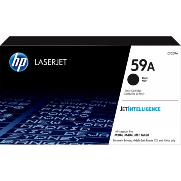 Фото - Картриджі для лазерних принтерів HP LJ  59A Black (CF259A)