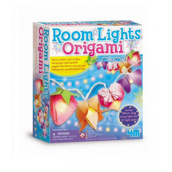 Фото - Орігамі 4М для створення гірлянди (00-02761) Фото - Орігамі 4М для створення гірлянди (00-02761)