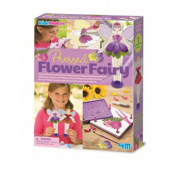 Фото - Набір для виготовлення аплікацій 4М Сукня феї із квітів (00-04731) Фото - Набір для виготовлення аплікацій 4М Сукня феї із квітів (00-04731)