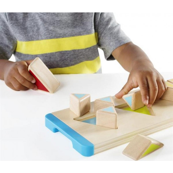 Фото - Сортер Guidecraft Manipulatives Трикутники (G6745)