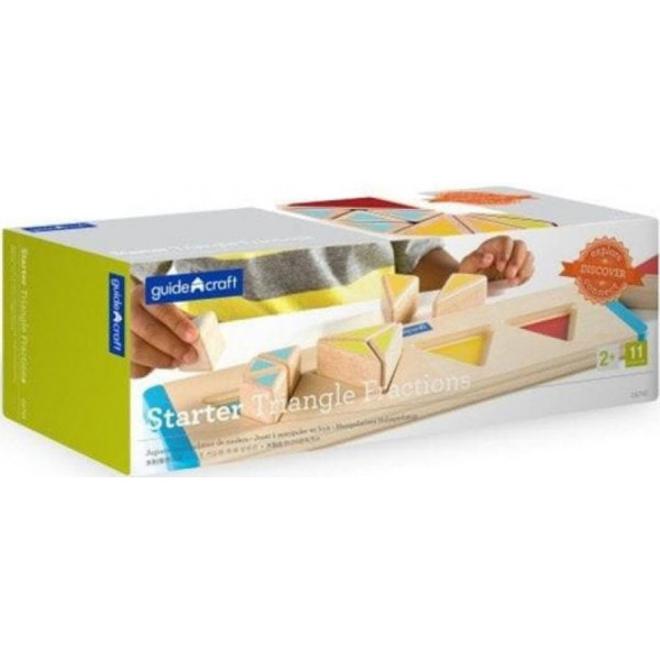 Фото - Сортер Guidecraft Manipulatives Трикутники (G6745)