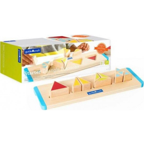 Фото - Сортер Guidecraft Manipulatives Трикутники (G6745)