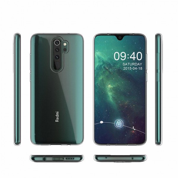 Фото - Чохол для смартфону BeCover Xiaomi Redmi Note 8 Pro Transparancy (704326)