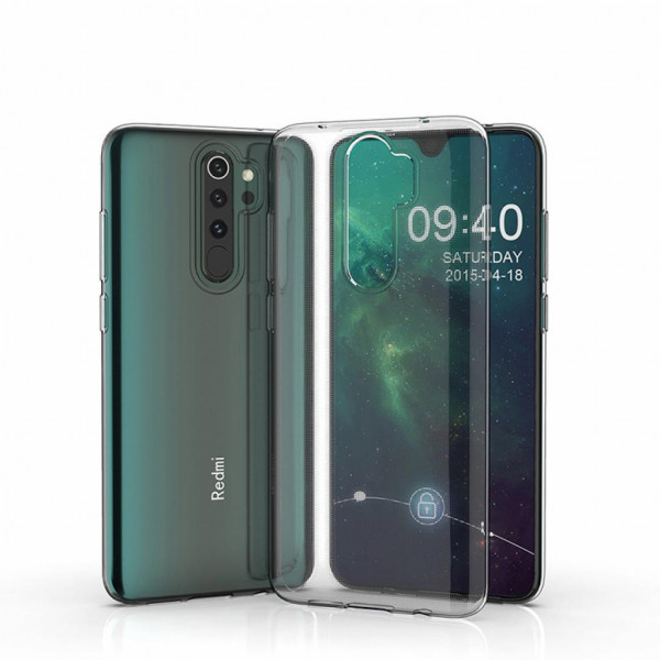 Фото - Чохол для смартфону BeCover Xiaomi Redmi Note 8 Pro Transparancy (704326)