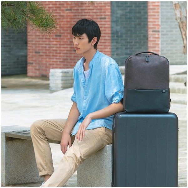 Фото - Рюкзак для ноутбуку RunMi 90 Light Business Backpack Grey