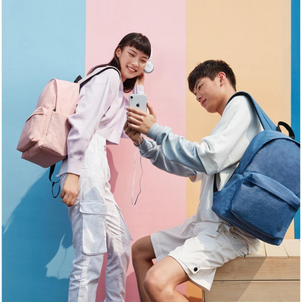 Фото - Рюкзак для ноутбуку RunMi 90 Points Youth College Backpack Pink (6972125147998)
