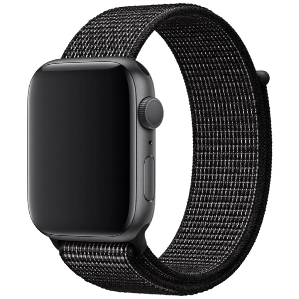 Фото - Ремешок для смарт-часов Apple 44mm Black Nike Sport Loop